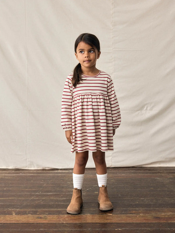NMFLIMIA LS LOOSE DRESS LIL