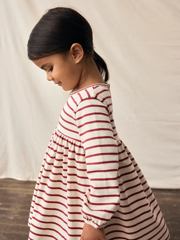 NMFLIMIA LS LOOSE DRESS LIL