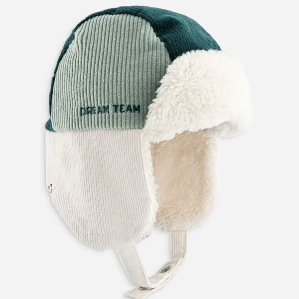 Dream Team Chapka | Teal Green & Pale Green