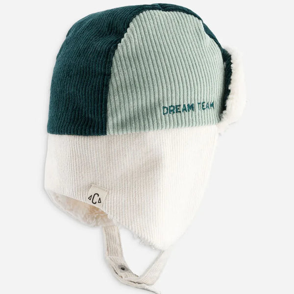 Dream Team Chapka | Teal Green & Pale Green