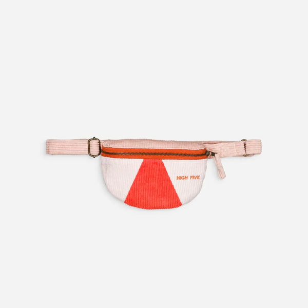 Pink corduroy Waist bag | Child or Adult