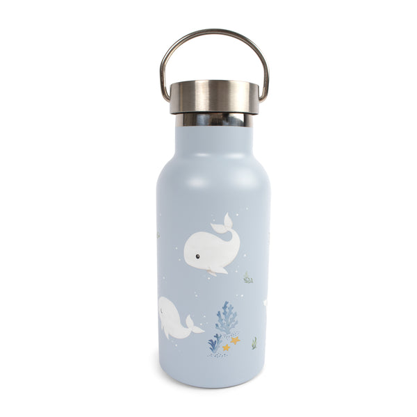 Trinkflasche aus rostfreiem Edelstahl  | Christian's Whale Tales