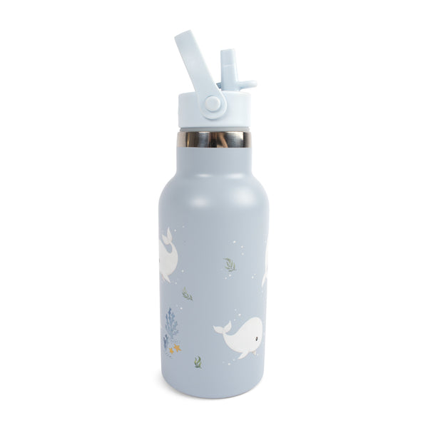 Trinkflasche aus rostfreiem Edelstahl  | Christian's Whale Tales