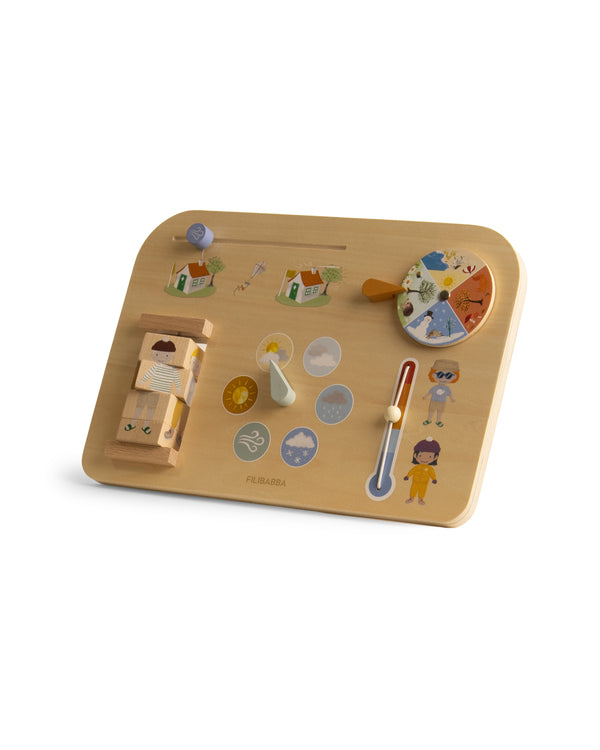 Busy board | Wetter Station