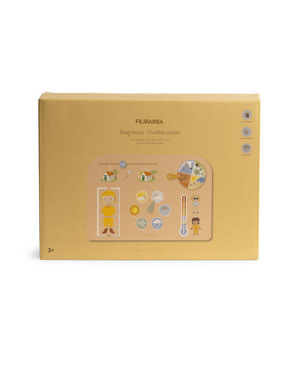 Busy board | Wetter Station