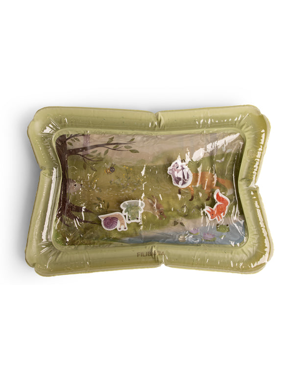 Wassermatte für Bauchlage | Tummy Time | Forest Friends