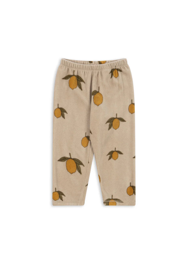 Tavi fleece Hosen mon grand citron