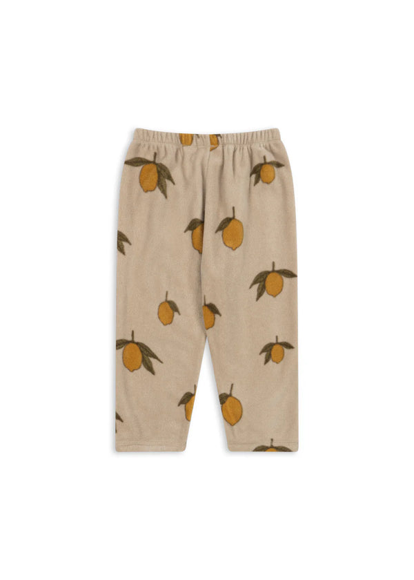 Tavi fleece Hosen mon grand citron