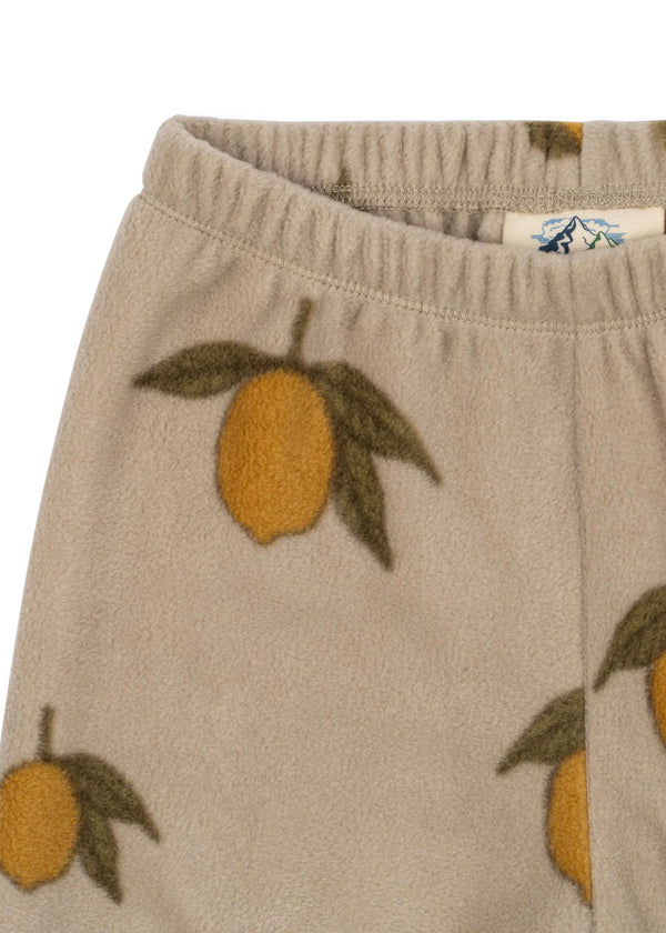 Tavi fleece Hosen mon grand citron