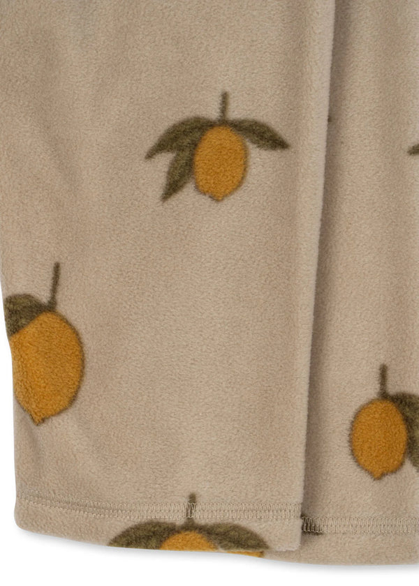 Tavi fleece Hosen mon grand citron