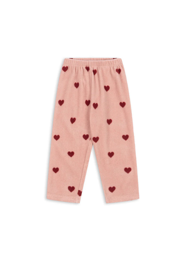 Tavi fleece Hose coeur mellow