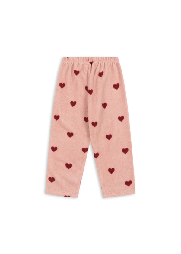 Tavi fleece Hose coeur mellow