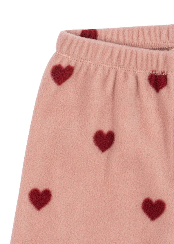 Tavi fleece Hose coeur mellow