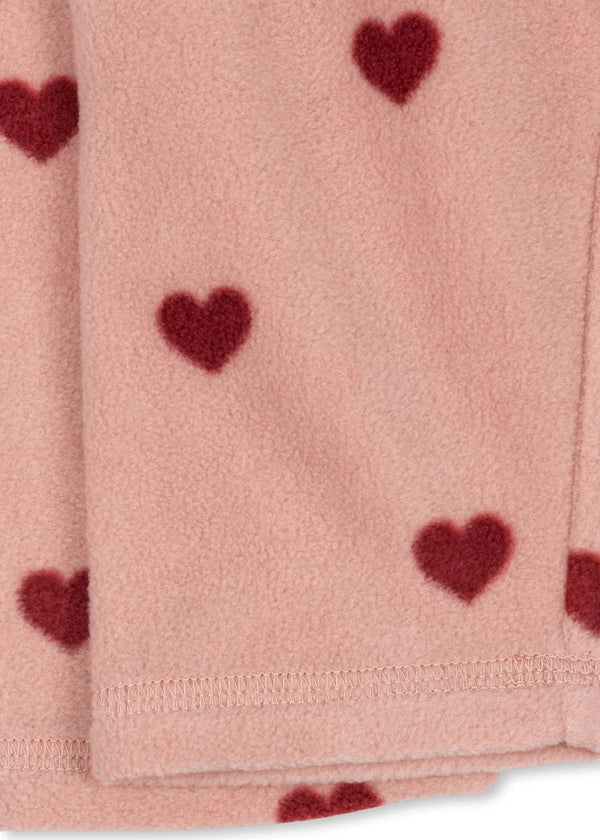 Tavi fleece Hose coeur mellow