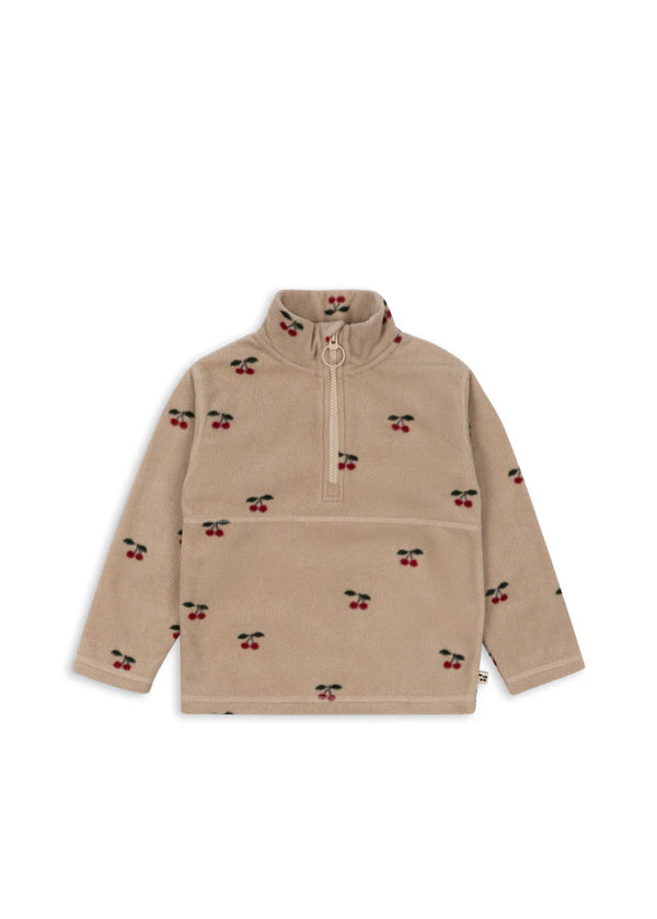 tavi pullover - cherry