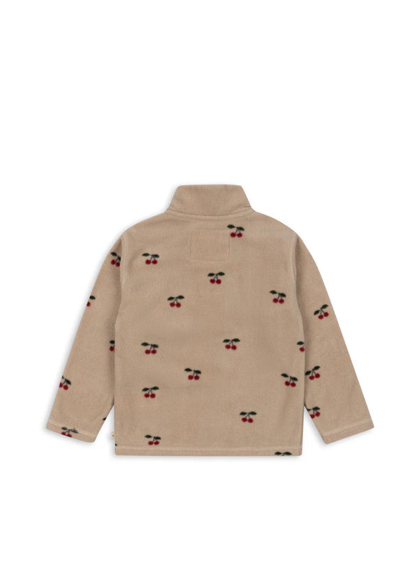 tavi pullover - cherry