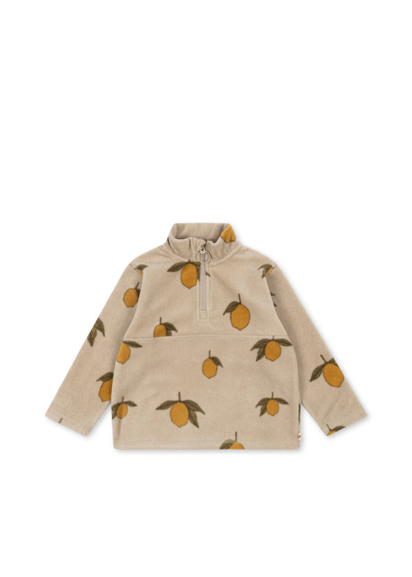 Tavi Pullover Fleece  mon grand citron