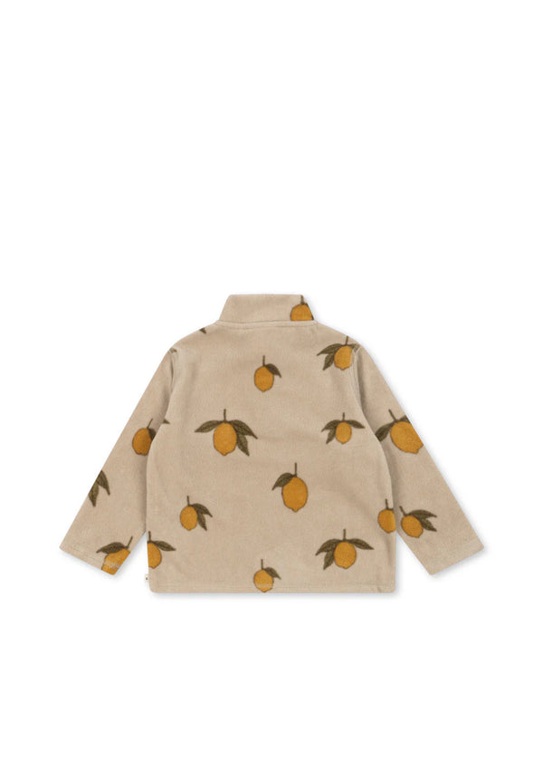 Tavi Pullover Fleece  mon grand citron