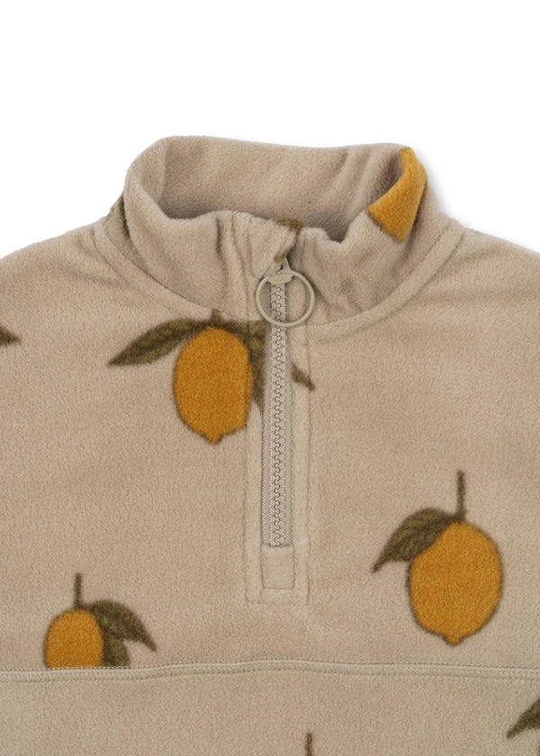 Tavi Pullover Fleece  mon grand citron