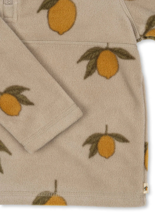 Tavi Pullover Fleece  mon grand citron