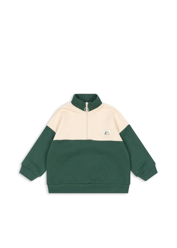 Lou Pullover - SMOKE PINE