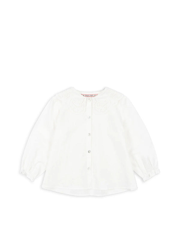 rilla bluse - optic white