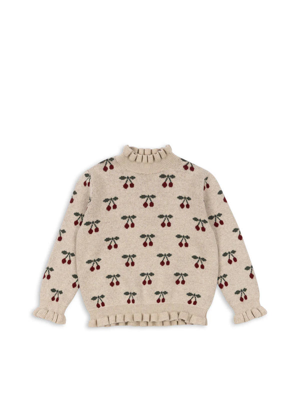 Sika Pullover - cherry