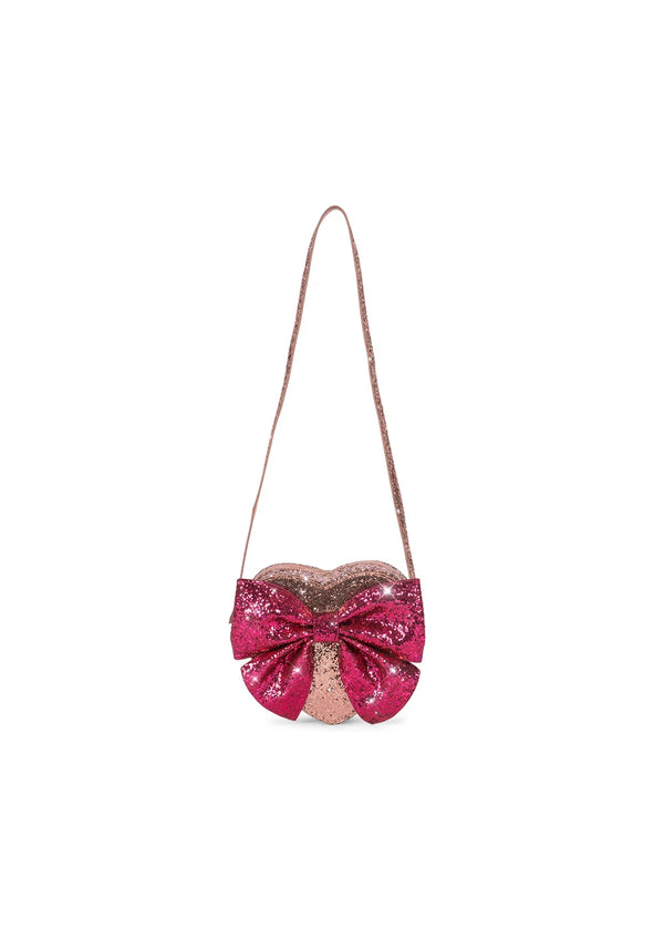 Tut Bow Tasche | Glitzer Schleife
