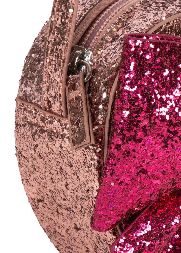 Tut Bow Tasche | Glitzer Schleife