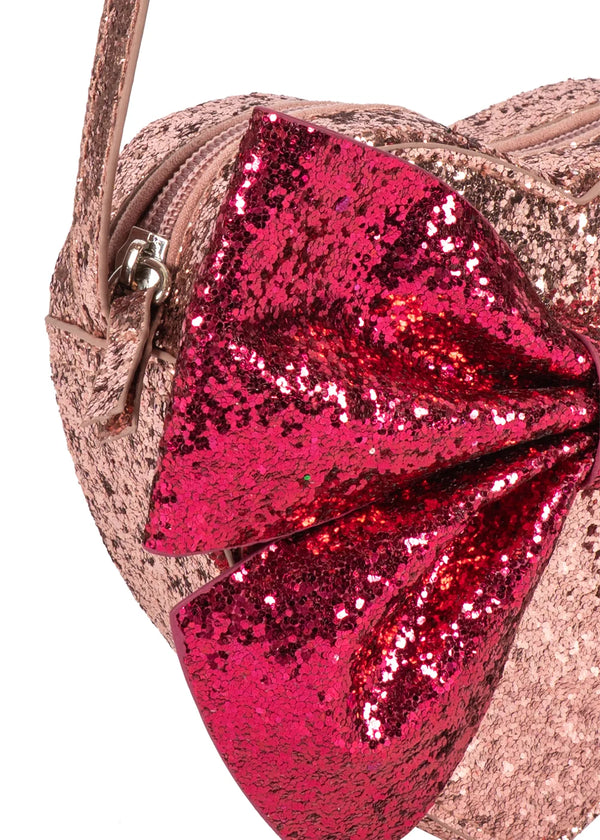 Tut Bow Tasche | Glitzer Schleife