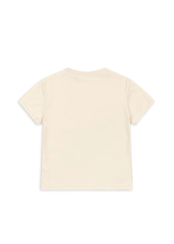 Famo T-Shirt Almond Milk Lemon