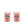 Laden Sie das Bild in den Galerie-Viewer, 2 PACK | GLITTER CUPS | cherry bow
