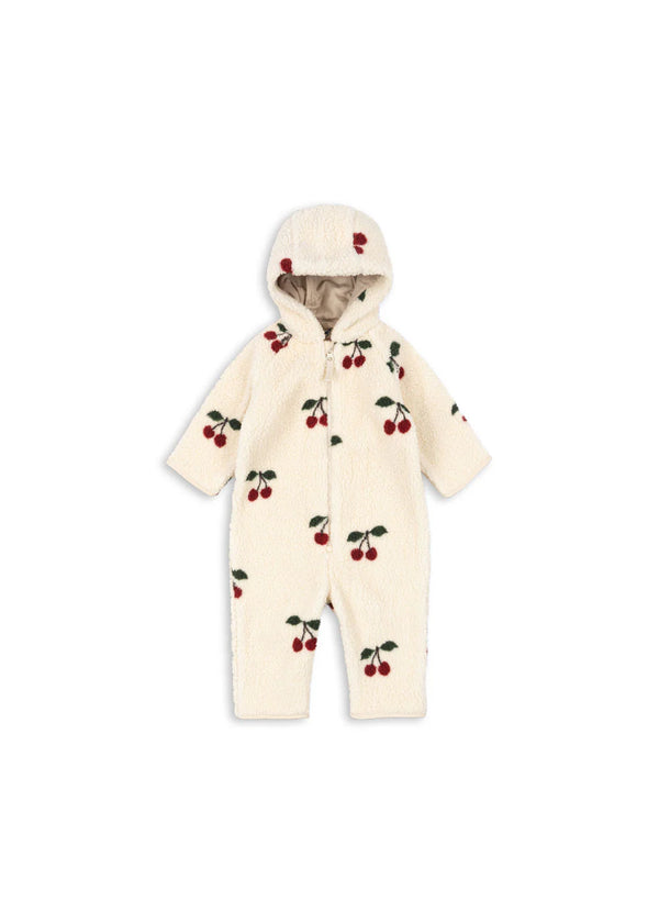 Jody Outdoor Strampler ma grande cerise