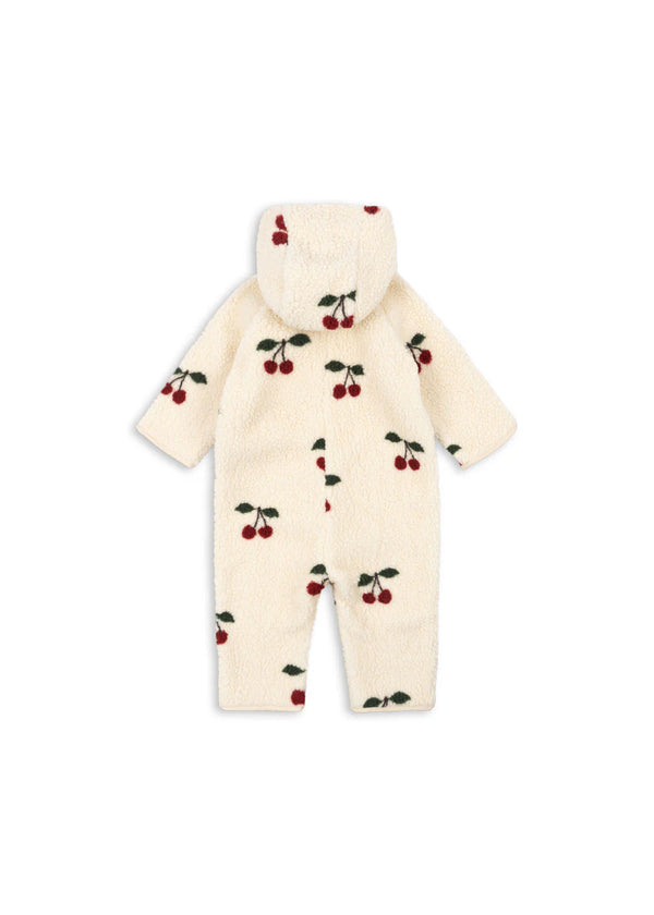 Jody Outdoor Strampler ma grande cerise