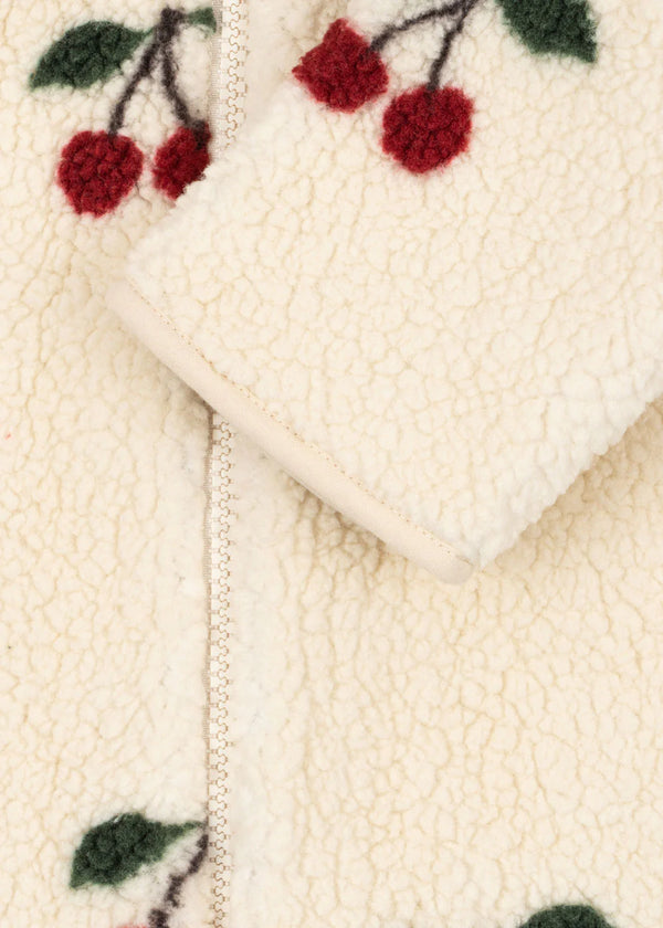 Jody Outdoor Strampler ma grande cerise
