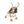 Laden Sie das Bild in den Galerie-Viewer, Sparkly Puppenbuggy cherry
