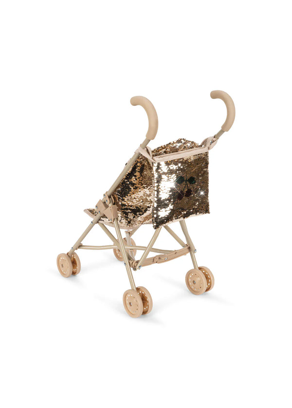 Sparkly Puppenbuggy cherry
