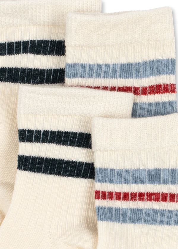 2er Pack Socken | optic white Tennissocken