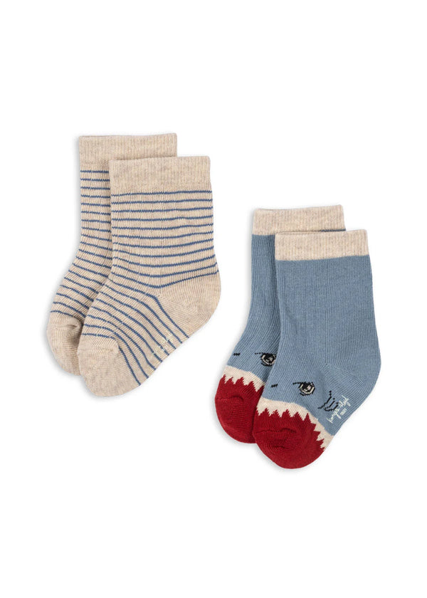 2er Pack Socken | Shark