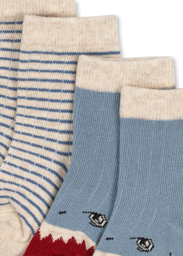 2er Pack Socken | Shark
