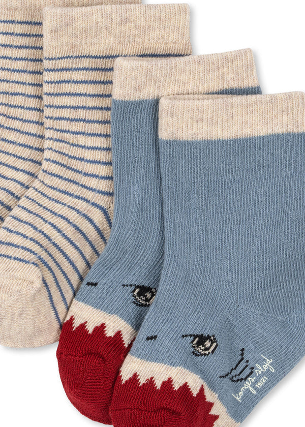 2er Pack Socken | Shark