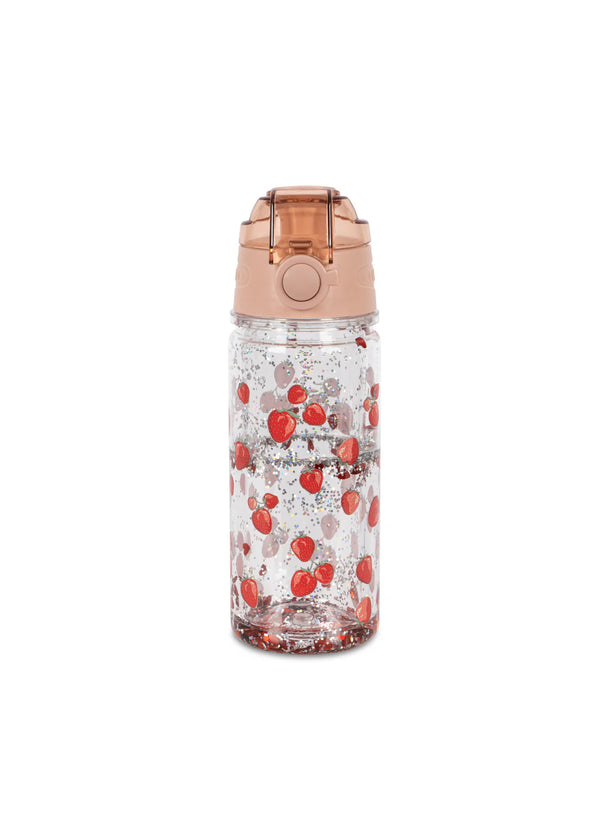 Glitzer Flasche | Strawberry | fragola