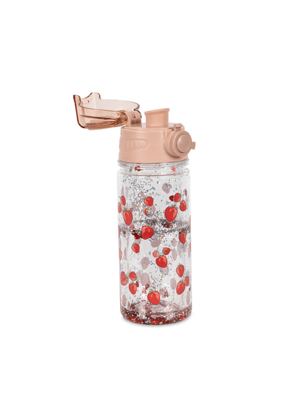 Glitzer Flasche | Strawberry | fragola