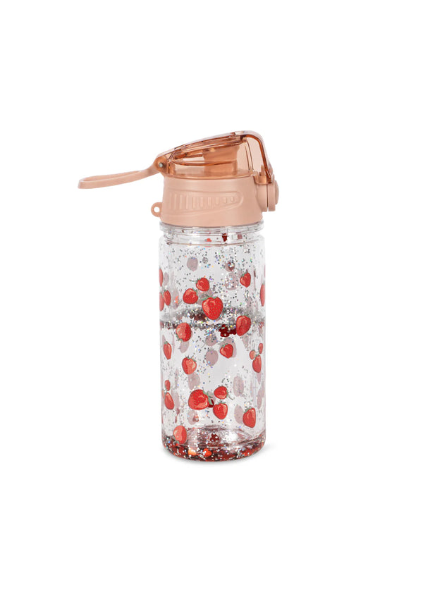 Glitzer Flasche | Strawberry | fragola