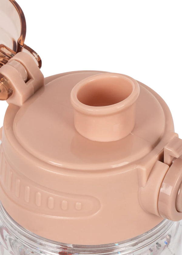 Glitzer Flasche | Strawberry | fragola