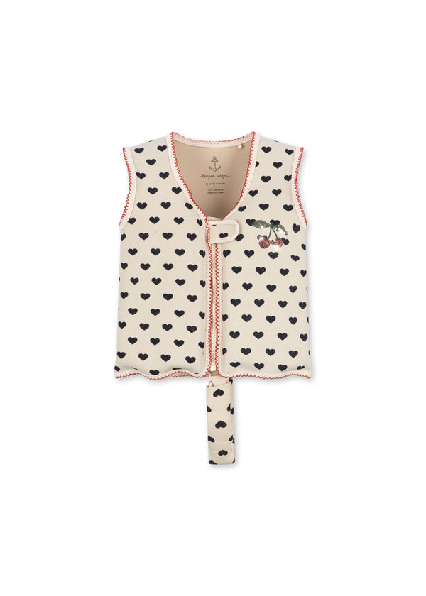 Schwimmweste | MANON SWIM VEST | coeur eclipse