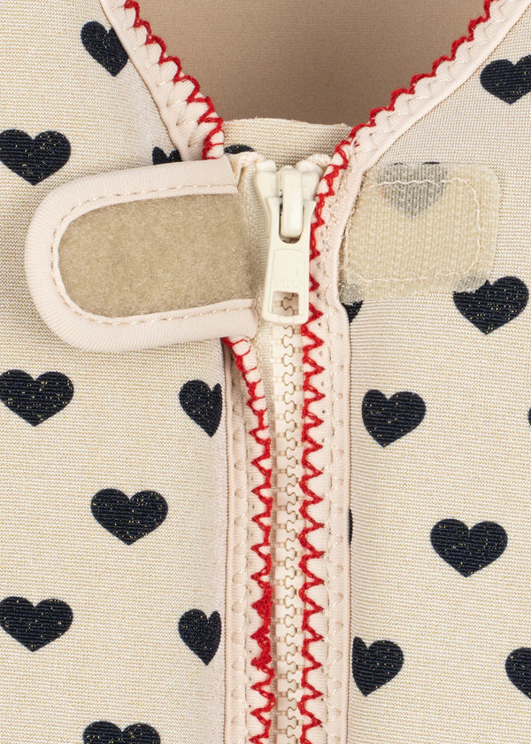 Schwimmweste | MANON SWIM VEST | coeur eclipse