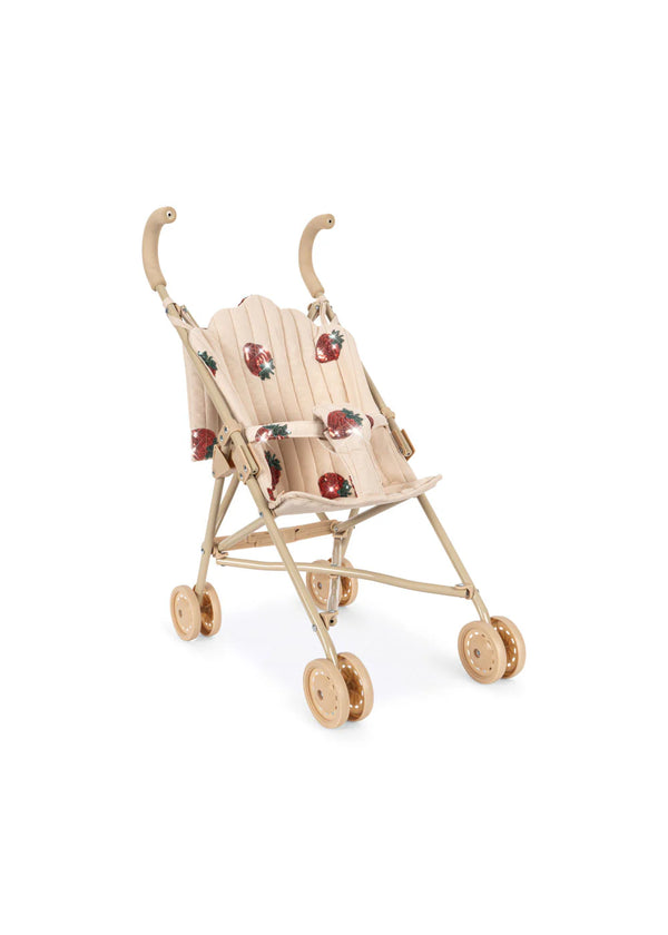 Puppenbuggy - Erdbeere