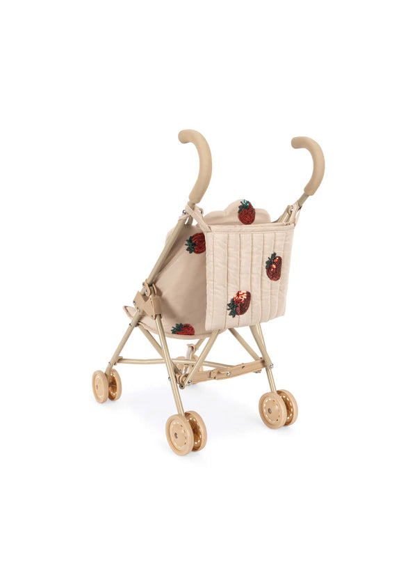 Puppenbuggy - Erdbeere