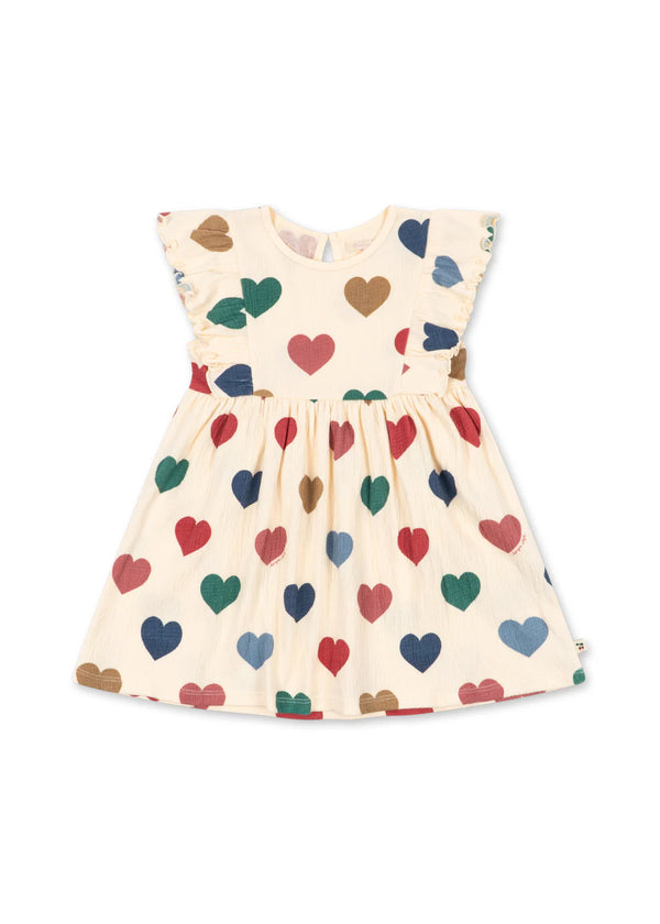 CHLEO DRESS | bon coeur coloré